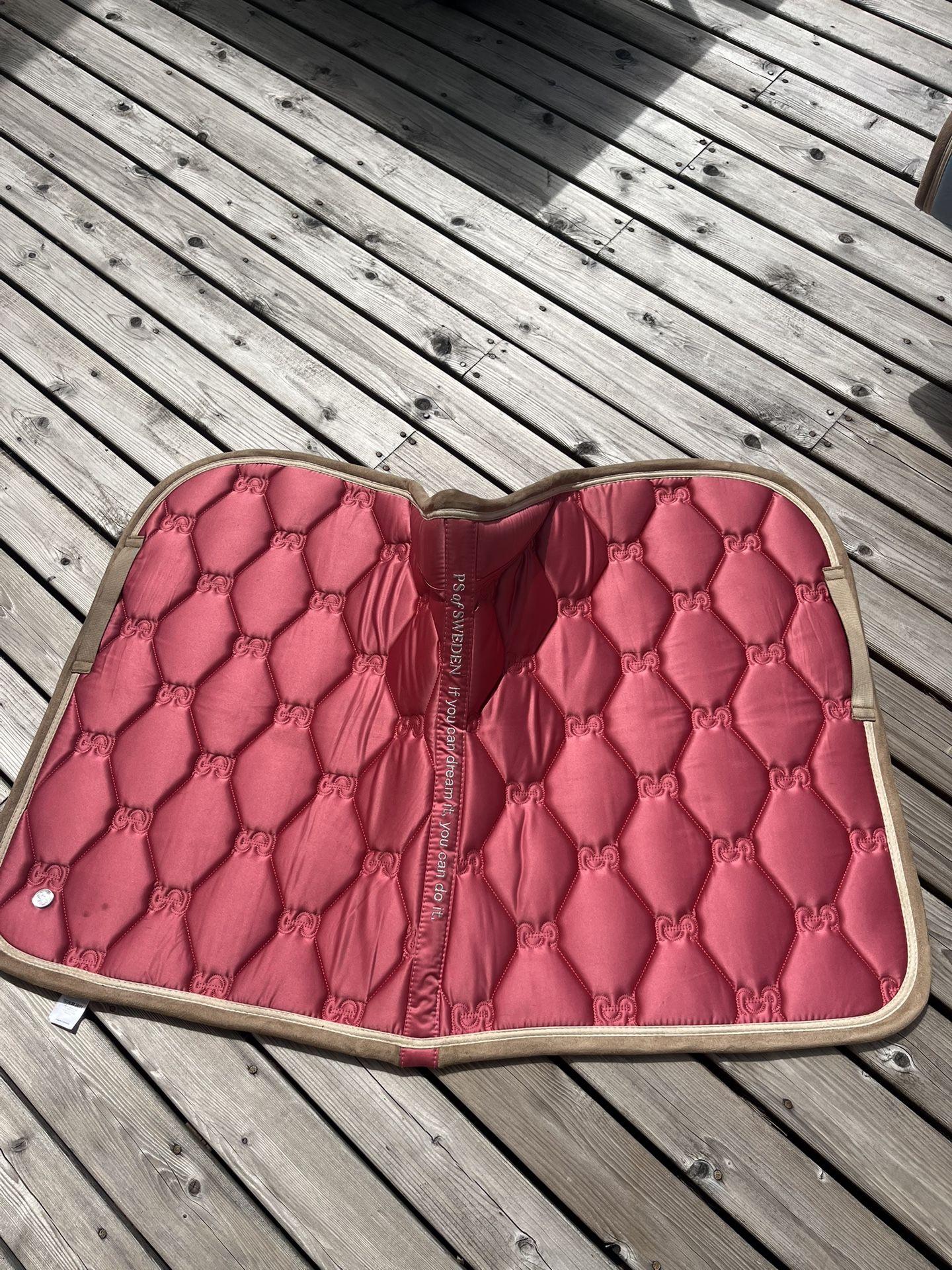 Ps Of Sweden Saddle Pad