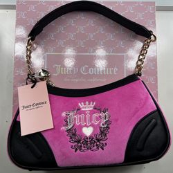 Juicy Couture “Juicy Pink “ Heritage Shoulder bag