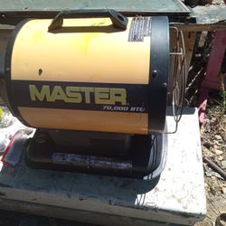 Master 70,000 BTU KEROSENE HEATER