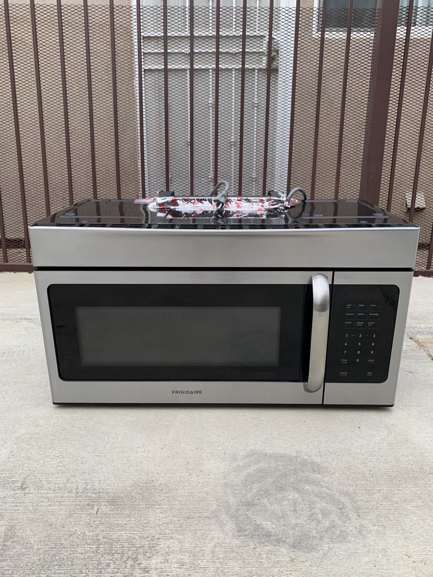 Frigidaire stove top microwave