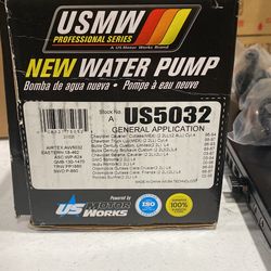 Water Pump