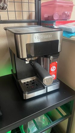 Chefman Espresso Machine Stainless Steel