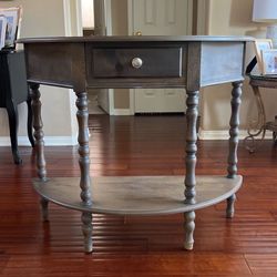 Entryway Console Table