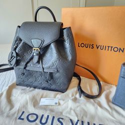 LOUIS VUITTON Empreinte Montsouris Backpack
