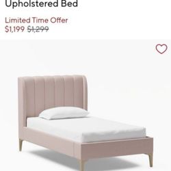 Pottery Barn Bed