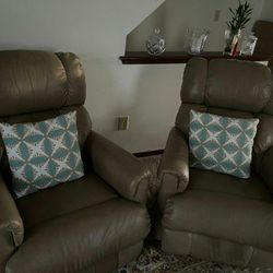 Sofa And Chairs Set 