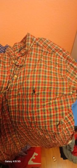 Ralph Lauren Polo button up shirts