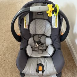 Chico bravo Car Seat And Base 