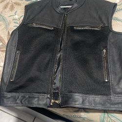 Motorcycle  Vest