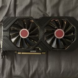 XFX rx 590 fatboy 8GB gaming gpu