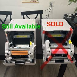DNP DS-RX1HS Dye Sublimation Printer