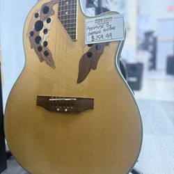 Applause by ovation guitar