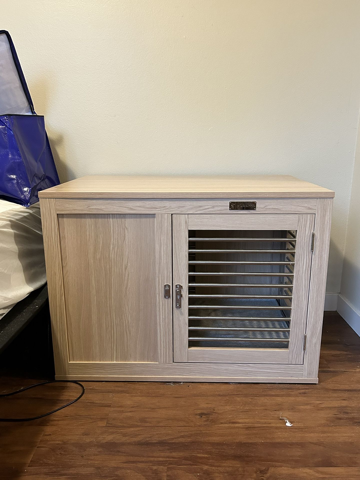 Dog Crate Side Table