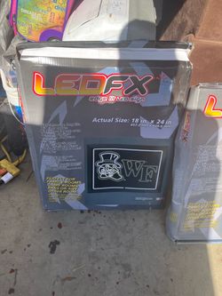 LED lights frame $25 each