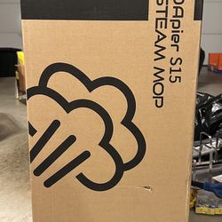 OApier S15 STEAM MOP