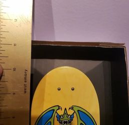 Tech Deck Collector Series Red Dog Design Wes Humpston Dogtown