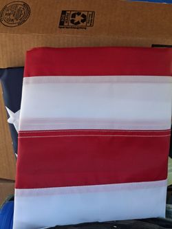 Brand new American flag