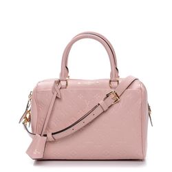 Faux Pink LV Bag