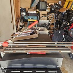 24" Dry Tile Cutter