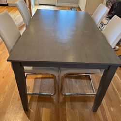 Dining Table + Chairs