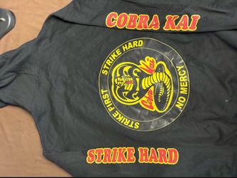 Cobra Kai Graphic Hoodie