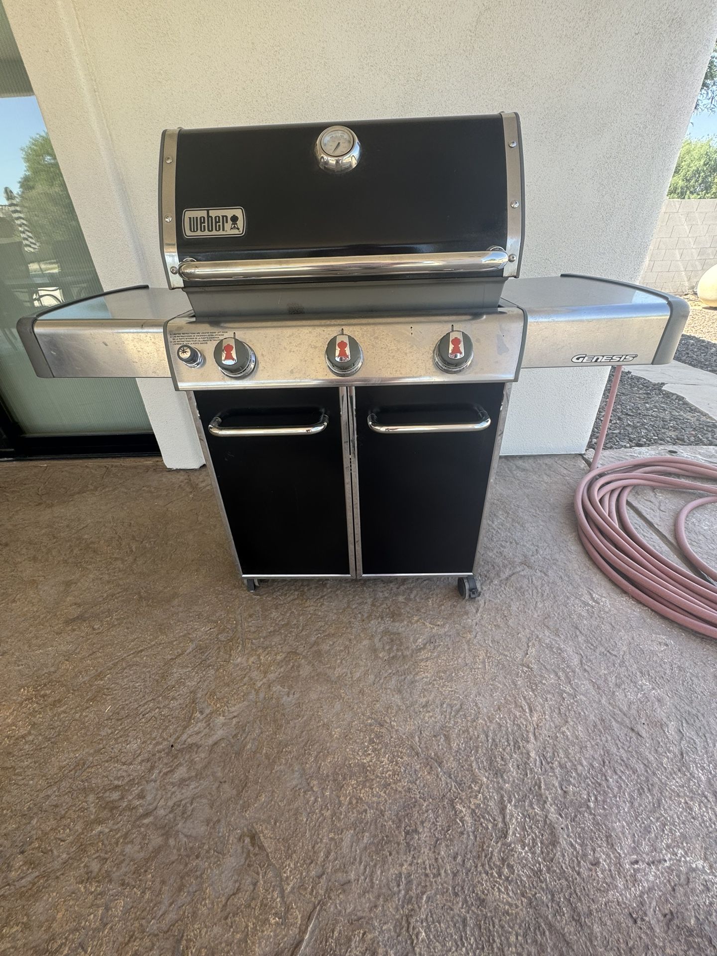 Weber Genesis 3 Burner 