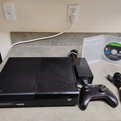Microsoft Xbox One, 1TB Console, W/Cords, Wireless Controller, Game, Tested, Working