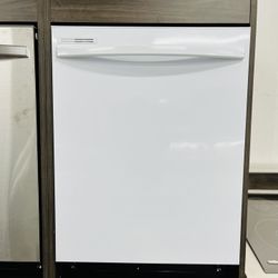 Samsung - 24 Top Control Built-In Dishwasher - White Model:DW80RUW/AA
