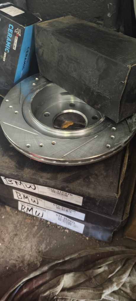 99-06 E46 3 series Full Brake Kit 
