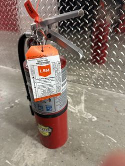 Fire Extinguisher 🧯 5 Lb