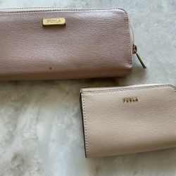 Furla large wallet and small wallet 