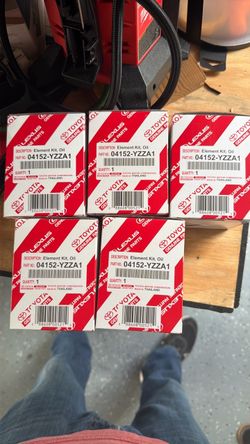 Toyota Oil Filter OEM 04152-YZZA1