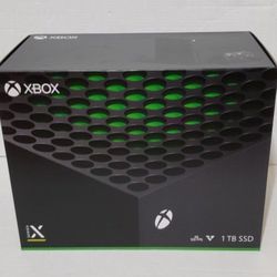 Microsoft Xbox Series X 1TB Video Game Console New In Box Sealed 