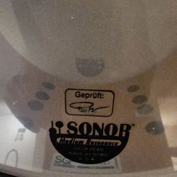 Sonor SQ2 13x7 Medium Beech Snare Drum -Black Sparkle High Gloss