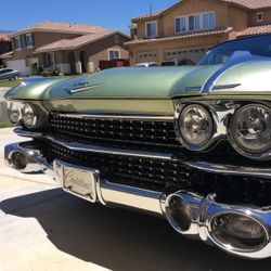 1959 Cadillac Deville Coupe