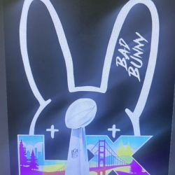 Half Time Super Bowl  Bad Bunny Shirts
