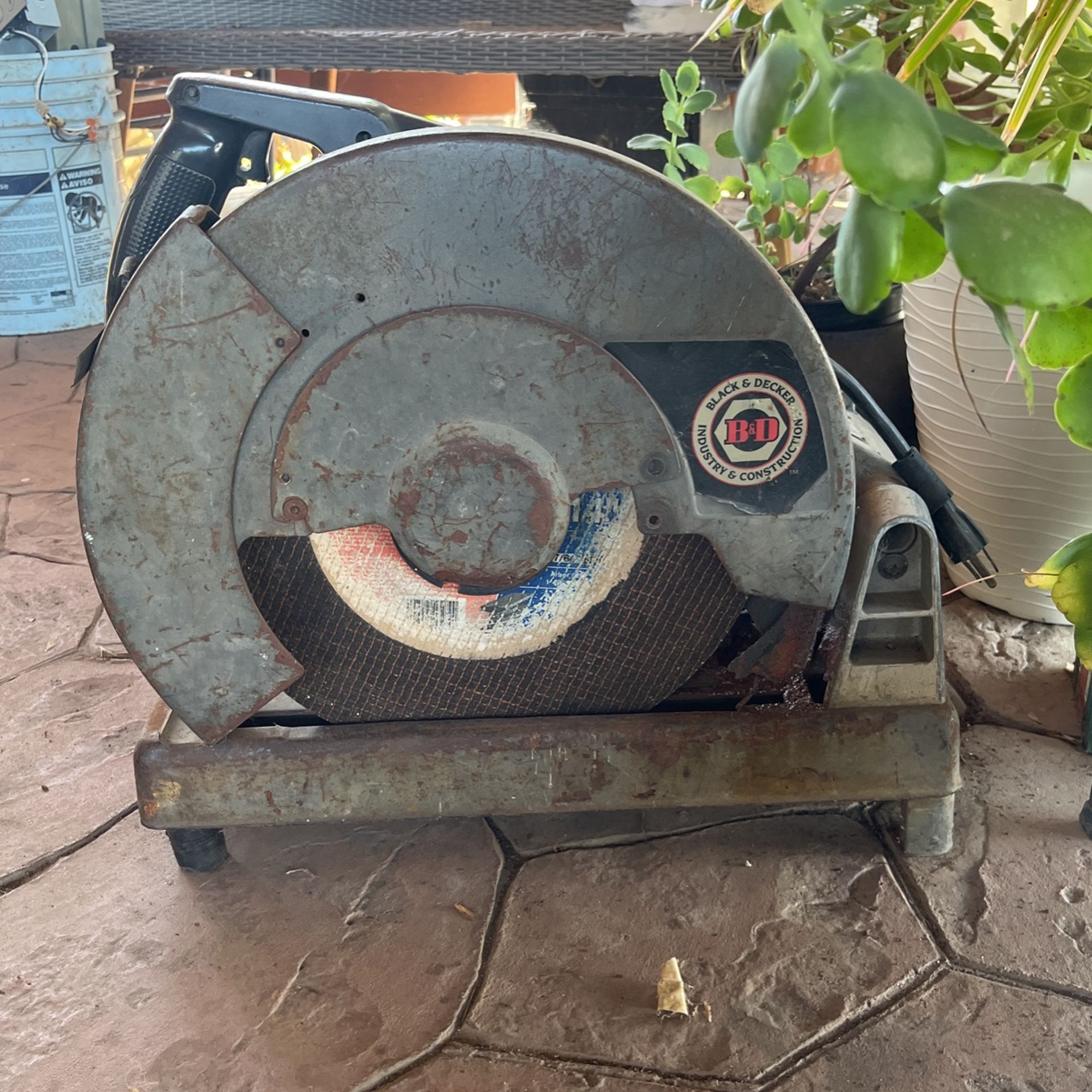 Chop Saw 