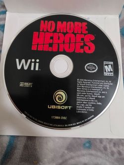 No more heroes wii