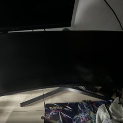 Samsung Odyssey CRG9 49’ 1440p 120hz Ultra Wide Screen 