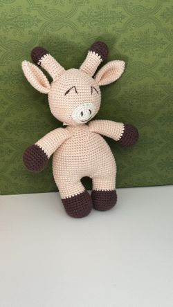 Crochet Cow 