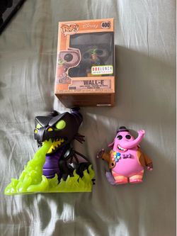 Lot of 3 Disney Funko Pops