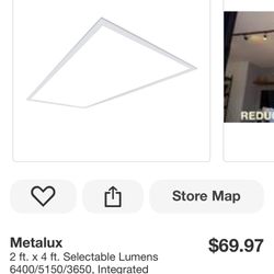 Led Recessed Panel