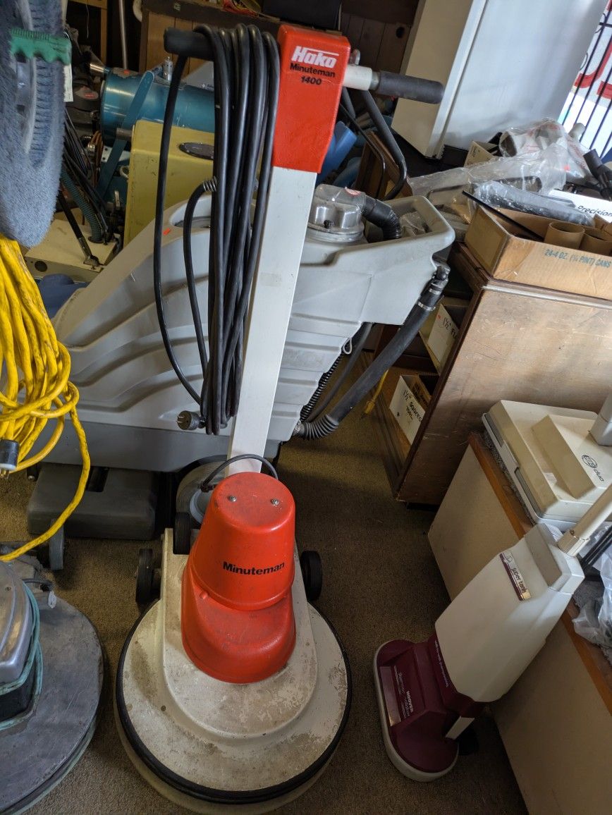 Hako 1400 Rpm Burnisher