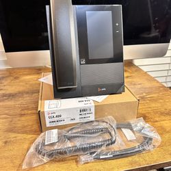 Polycom CCX 400 Microsoft Teams Phone POE (2(contact info removed)0-019)