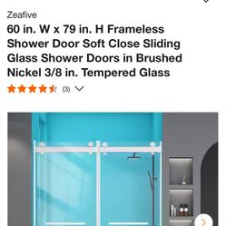 Frameless Shower Doors 