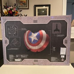 Disney Captain America Battle-Damaged Shield Limited Edition 1500