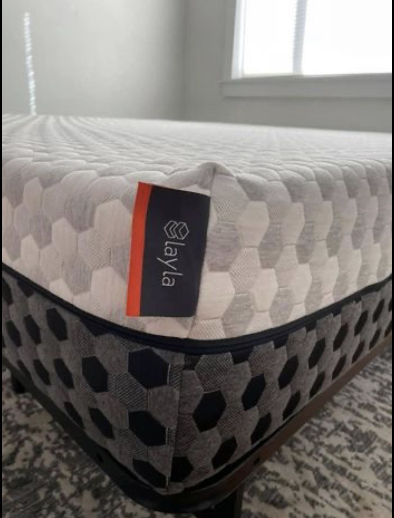 Layla King Mattress Firm/Soft for Sale in Daniels, MD OfferUp