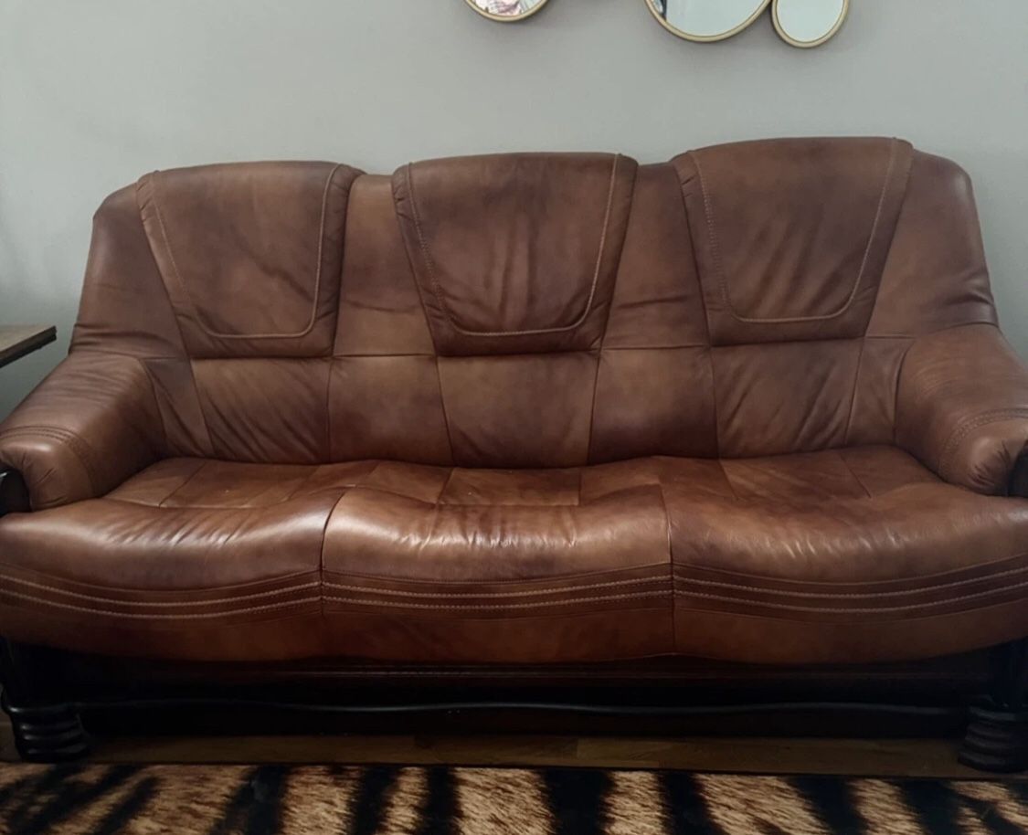 Leather Sofa