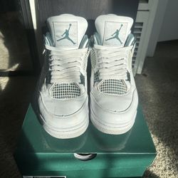Jordan 4 Oxidized Green 