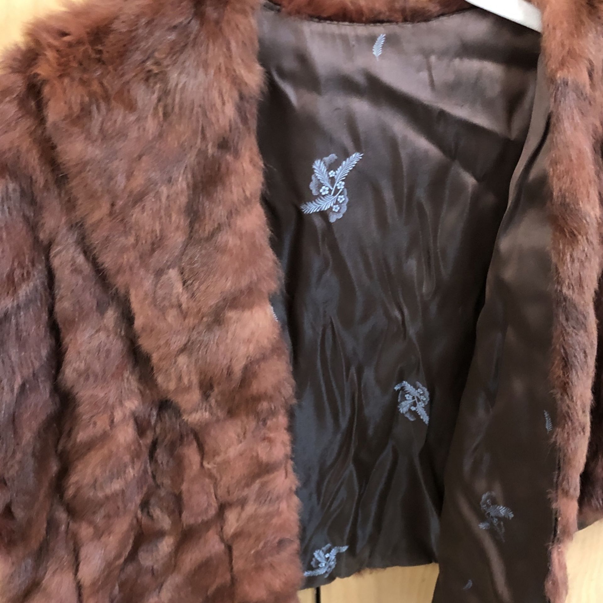 Vintage mink stole for Sale in WA OfferUp